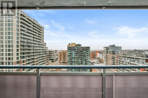 1404 - 160 George Street, Ottawa, ON - Outdoor With Balcony