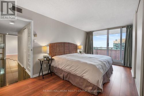 1404 - 160 George Street, Ottawa, ON - Indoor Photo Showing Bedroom