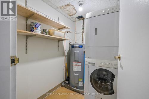 1404 - 160 George Street, Ottawa, ON - Indoor Photo Showing Laundry Room