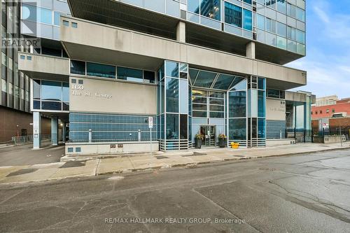 1404 - 160 George Street, Ottawa, ON - Outdoor With Balcony