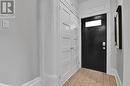 Front hall w doubles closet and curved wall detail - 280 Flora Street, Ottawa, ON  - Indoor Photo Showing Other Room 