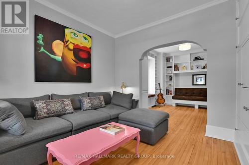Living Room - 280 Flora Street, Ottawa, ON - Indoor Photo Showing Living Room