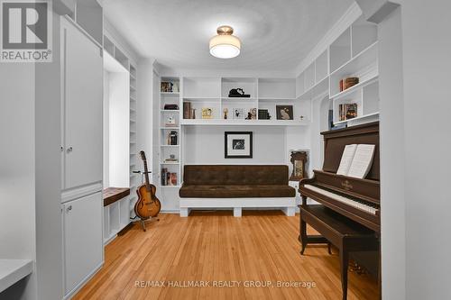 Dining Room with Built-ins - 280 Flora Street, Ottawa, ON - Indoor Photo Showing Other Room