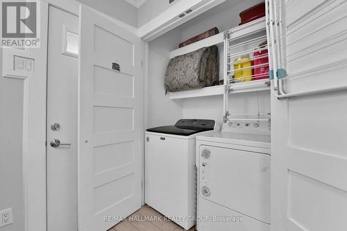 Laundry Closet - 280 Flora Street, Ottawa, ON - Indoor Photo Showing Laundry Room