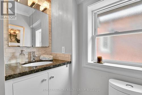 4Piece Bathroom Vanity & Medicine Cabinet - 280 Flora Street, Ottawa, ON - Indoor Photo Showing Bathroom