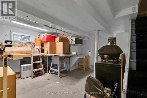 Workshop - 280 Flora Street, Ottawa, ON - Indoor