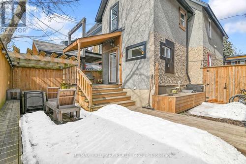 View of Rear of Home - 280 Flora Street, Ottawa, ON - Outdoor