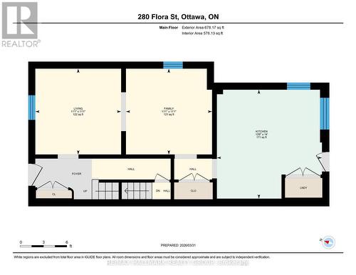First Floor - 280 Flora Street, Ottawa, ON - Other