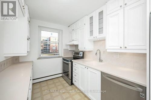 201 - 9 Grant Boulevard, Hamilton (Dundas), ON - Indoor Photo Showing Kitchen