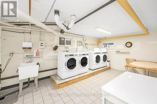 201 - 9 Grant Boulevard, Hamilton (Dundas), ON - Indoor Photo Showing Laundry Room