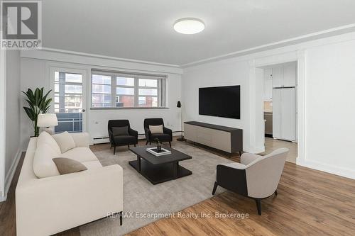 201 - 9 Grant Boulevard, Hamilton (Dundas), ON - Indoor Photo Showing Living Room