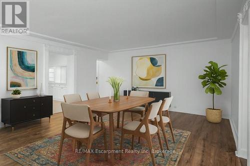 201 - 9 Grant Boulevard, Hamilton (Dundas), ON - Indoor Photo Showing Dining Room