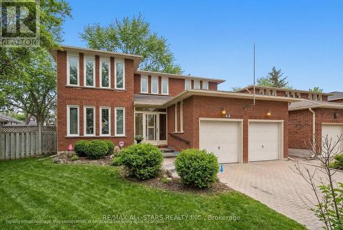 33 CARPENTER COURT  Markham, ON L3P 6W3