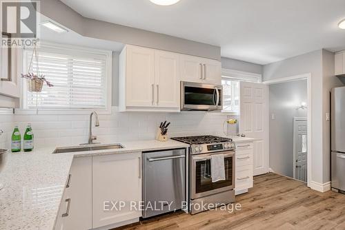 42 Terrace Drive, Hamilton, ON - Indoor Photo Showing Kitchen With Upgraded Kitchen