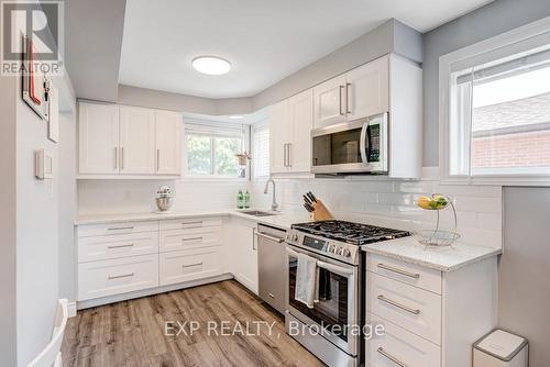 42 Terrace Drive, Hamilton, ON - Indoor Photo Showing Kitchen With Upgraded Kitchen