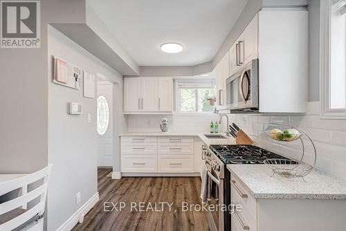 42 Terrace Drive, Hamilton, ON - Indoor Photo Showing Kitchen With Upgraded Kitchen