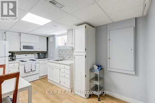 42 Terrace Drive, Hamilton, ON - Indoor Photo Showing Kitchen