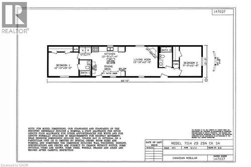 Home floor plan - 77 Park Lane, Flamborough, ON - Other
