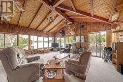 Propane Fireplace Main Cottage - 