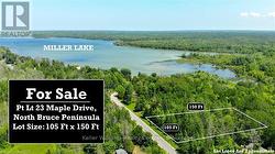 PT LT 23 MAPLE DRIVE Northern Bruce Peninsula, ON N0H 1Z0