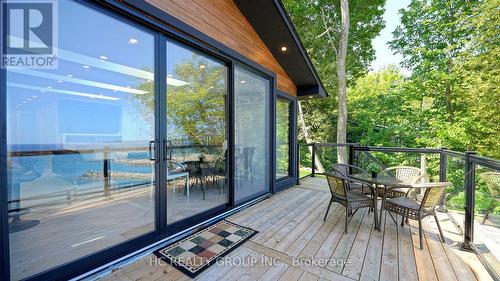 456 Silver Birch Drive, Tiny, ON - Outdoor With Deck Patio Veranda With Exterior