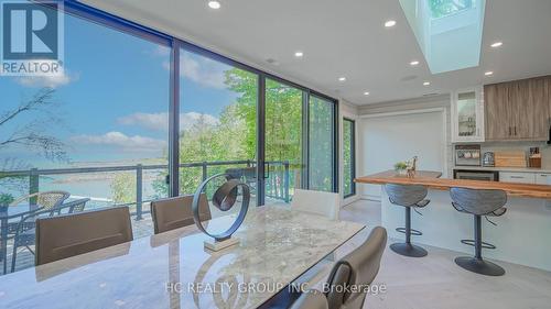 456 Silver Birch Drive, Tiny, ON - Indoor Photo Showing Other Room With Body Of Water