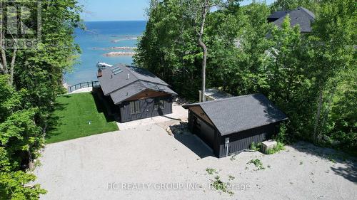 456 Silver Birch Drive, Tiny, ON - Outdoor With Body Of Water