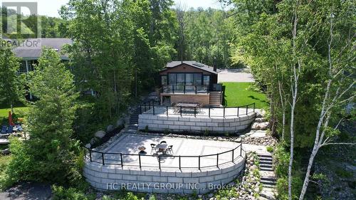 456 Silver Birch Drive, Tiny, ON - Outdoor With Deck Patio Veranda