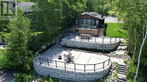456 Silver Birch Drive, Tiny, ON - Outdoor With Deck Patio Veranda