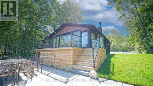456 Silver Birch Drive, Tiny, ON - Outdoor With Deck Patio Veranda