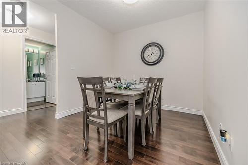170 Water Street N Unit# 807, Cambridge, ON - Indoor Photo Showing Dining Room