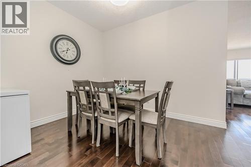 170 Water Street N Unit# 807, Cambridge, ON - Indoor Photo Showing Dining Room
