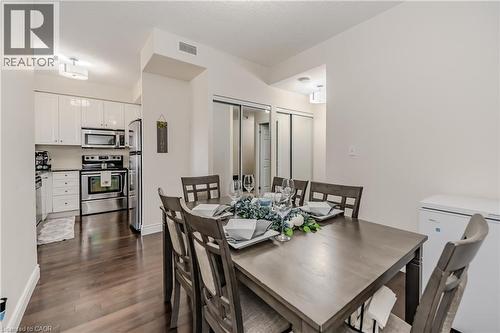 170 Water Street N Unit# 807, Cambridge, ON - Indoor Photo Showing Dining Room