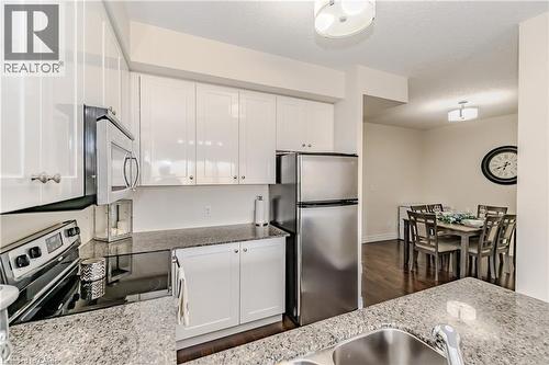 170 Water Street N Unit# 807, Cambridge, ON - Indoor Photo Showing Kitchen
