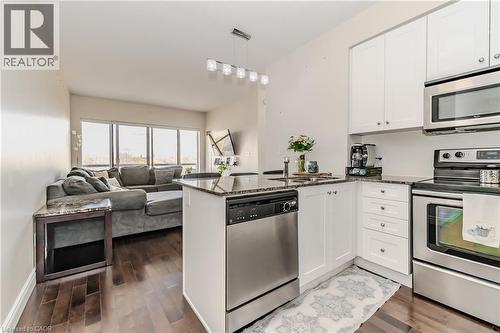 170 Water Street N Unit# 807, Cambridge, ON - Indoor Photo Showing Kitchen
