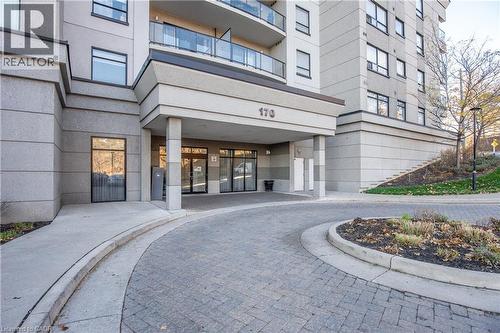 170 Water Street N Unit# 807, Cambridge, ON - Outdoor