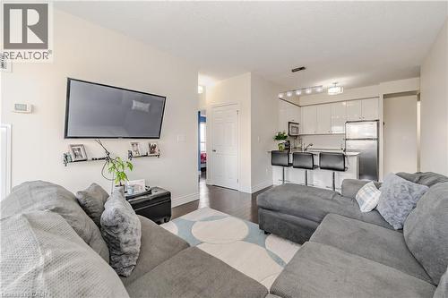 170 Water Street N Unit# 807, Cambridge, ON - Indoor Photo Showing Living Room