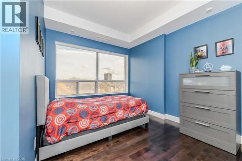 170 Water Street N Unit# 807, Cambridge, ON - Indoor Photo Showing Bedroom