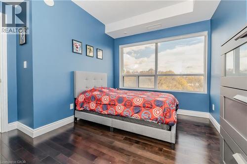 170 Water Street N Unit# 807, Cambridge, ON - Indoor Photo Showing Bedroom