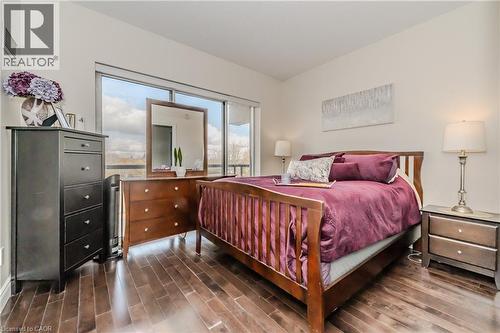 170 Water Street N Unit# 807, Cambridge, ON - Indoor Photo Showing Bedroom