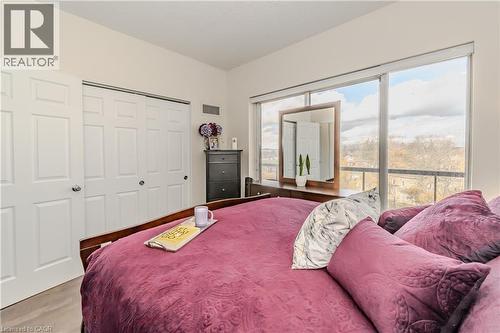 170 Water Street N Unit# 807, Cambridge, ON - Indoor Photo Showing Bedroom