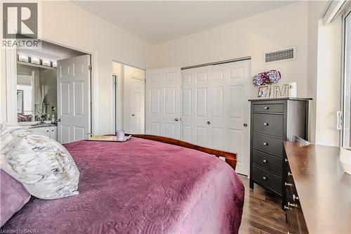 170 Water Street N Unit# 807, Cambridge, ON - Indoor Photo Showing Bedroom