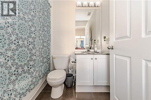 170 Water Street N Unit# 807, Cambridge, ON - Indoor Photo Showing Bathroom