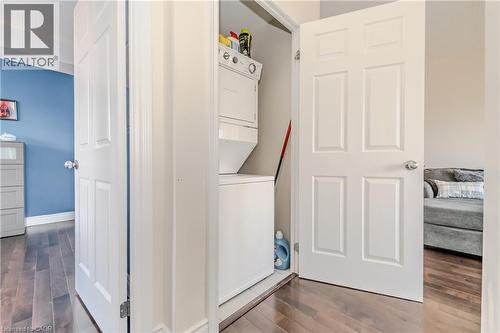 170 Water Street N Unit# 807, Cambridge, ON - Indoor Photo Showing Laundry Room
