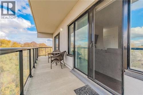 170 Water Street N Unit# 807, Cambridge, ON - Outdoor With Balcony With Exterior