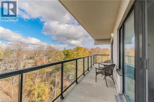 170 Water Street N Unit# 807, Cambridge, ON - Outdoor With Balcony With Exterior