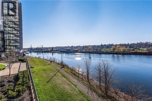 170 Water Street N Unit# 807, Cambridge, ON - Outdoor With Body Of Water With View