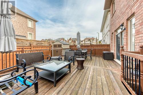 4709 Irena Avenue, Burlington, ON - Outdoor With Deck Patio Veranda With Exterior