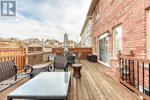 4709 Irena Avenue, Burlington, ON - Outdoor With Deck Patio Veranda With Exterior