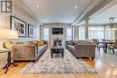 4709 Irena Avenue, Burlington, ON  - Indoor Photo Showing Living Room With Fireplace 